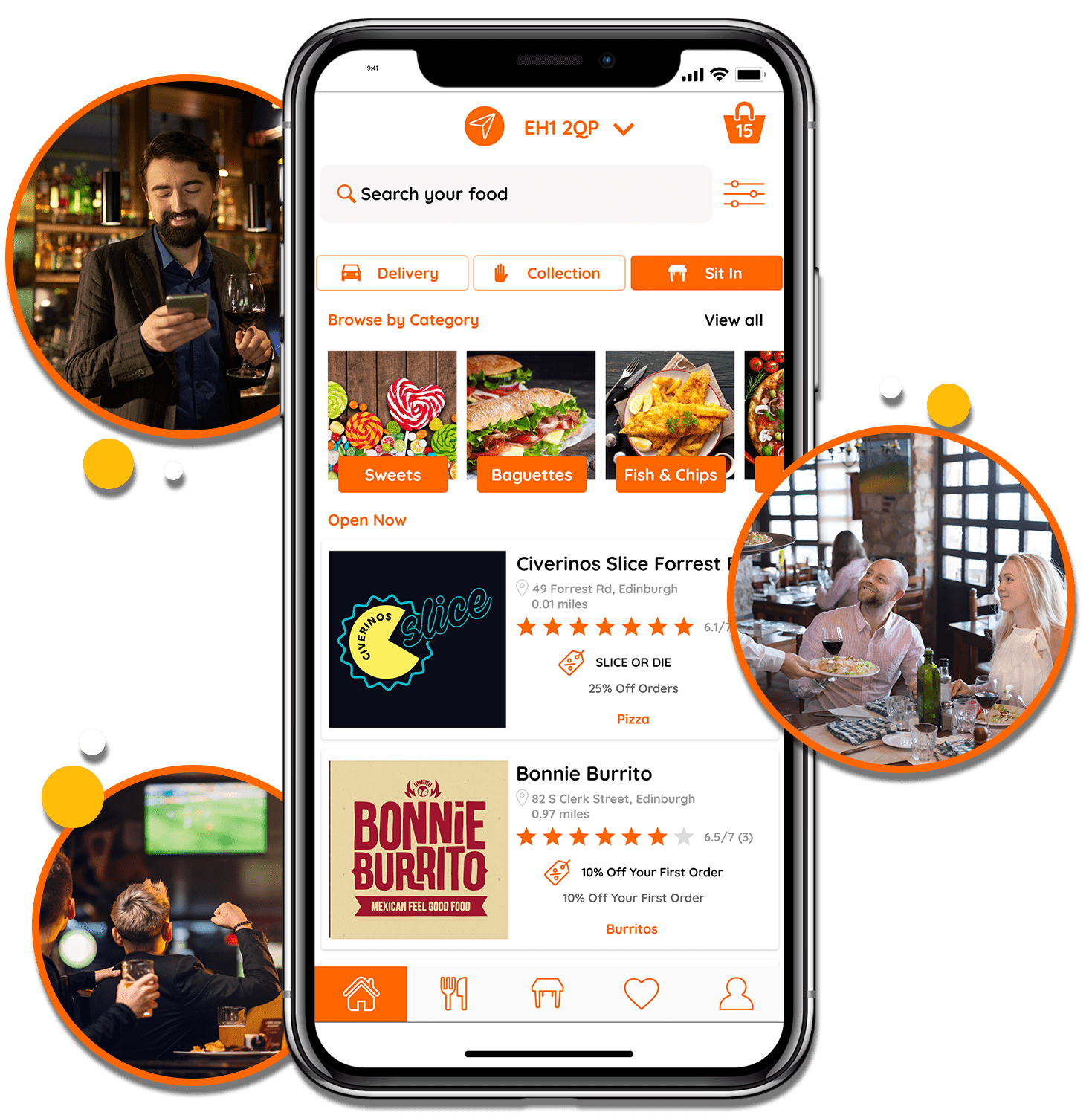 table ordering app